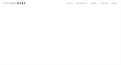 Desktop Screenshot of maesstudio.com
